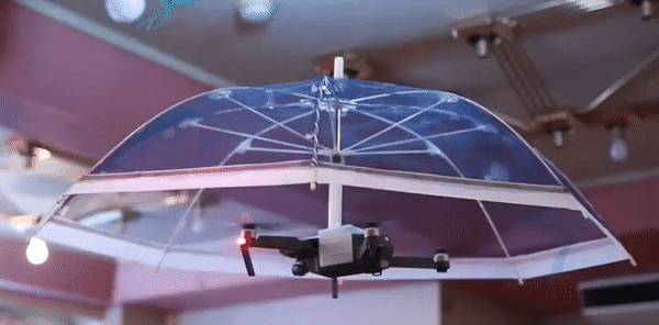 drone paraplu