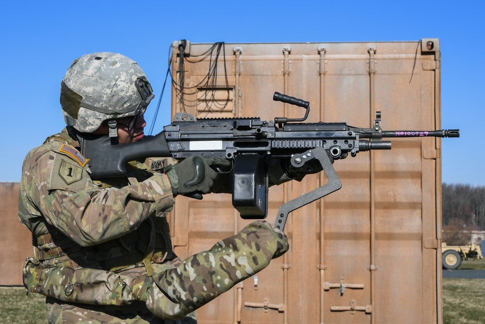US Army third arm