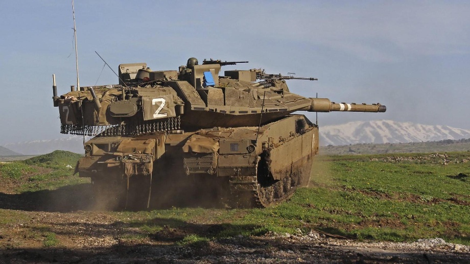 Israël tank