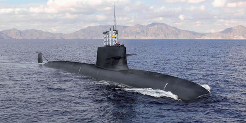 Spaanse onderzeeboten