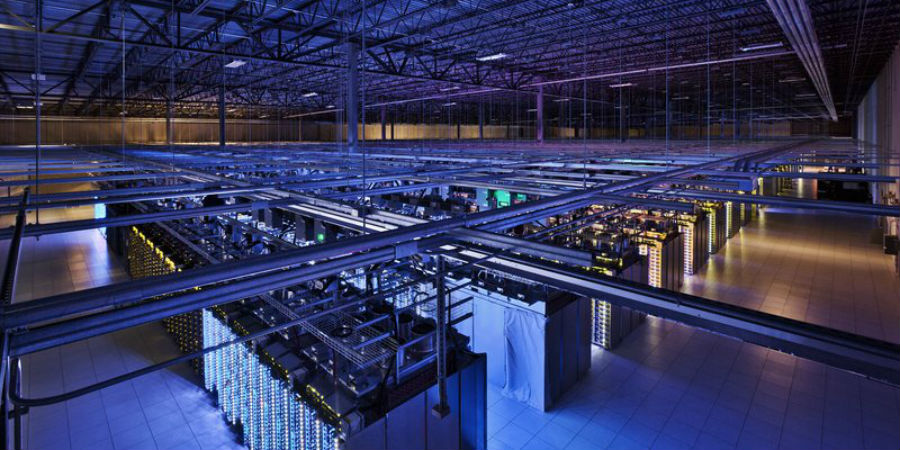 google datacenters koeling