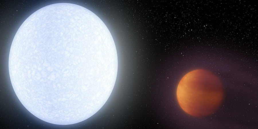 exoplaneet KELT-9b