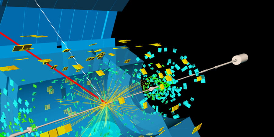 Higgsdeeltje vervalt naar bottomquarks