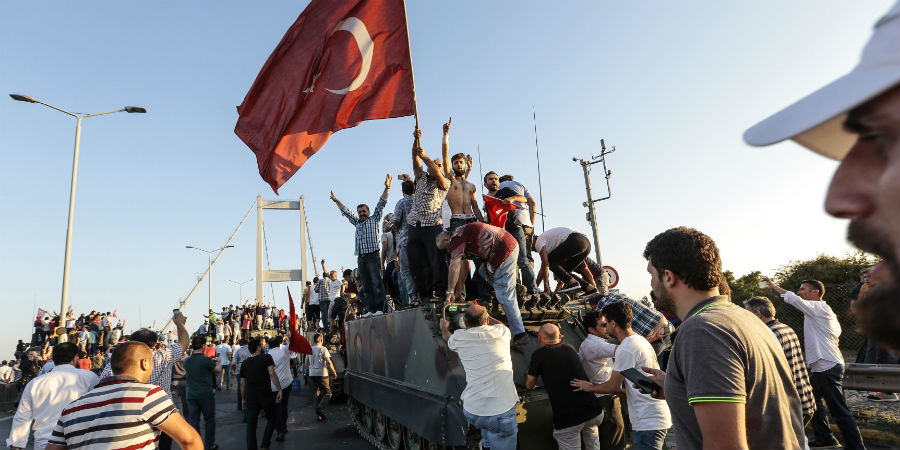 Turkse coup