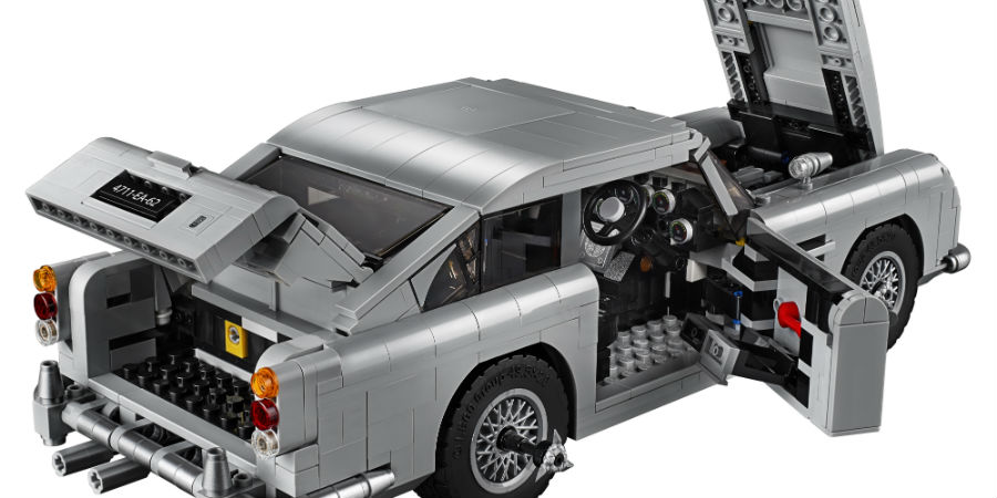 Aston Martin LEGO