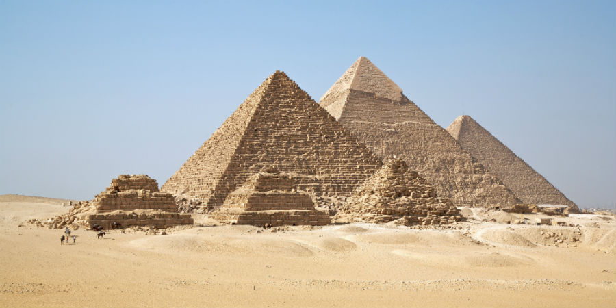 piramides Egypte