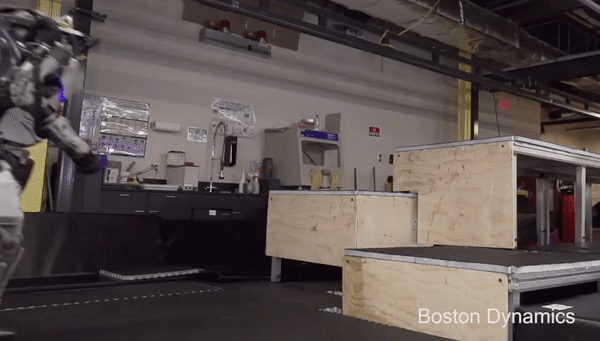 Robot Atlas Boston Dynamics
