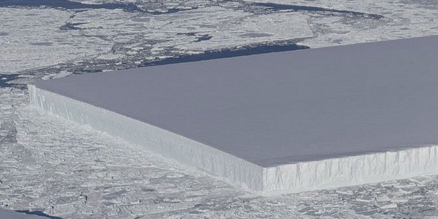 ijsschots ijsberg