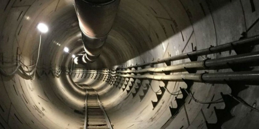 The Boring Company tunnel