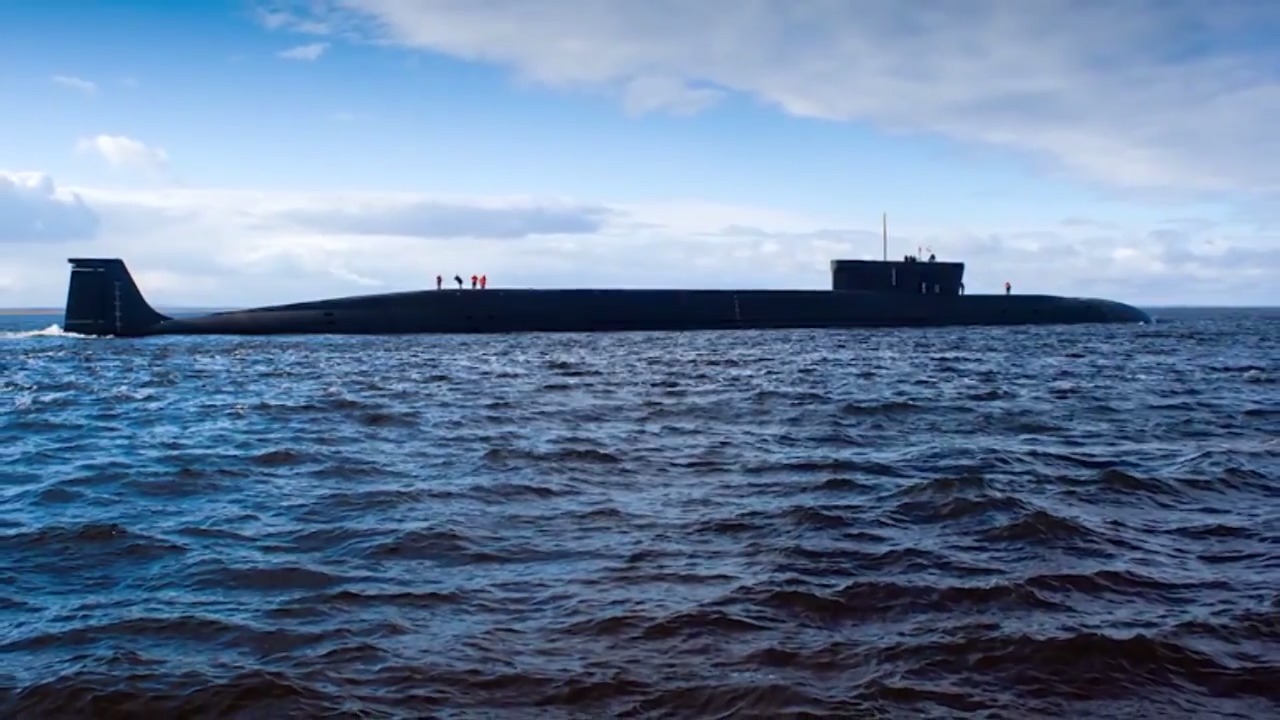 supersub rusland onderzeeboot belgorod