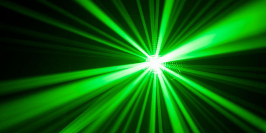 vliegtuigen laser laserstralen voorruit