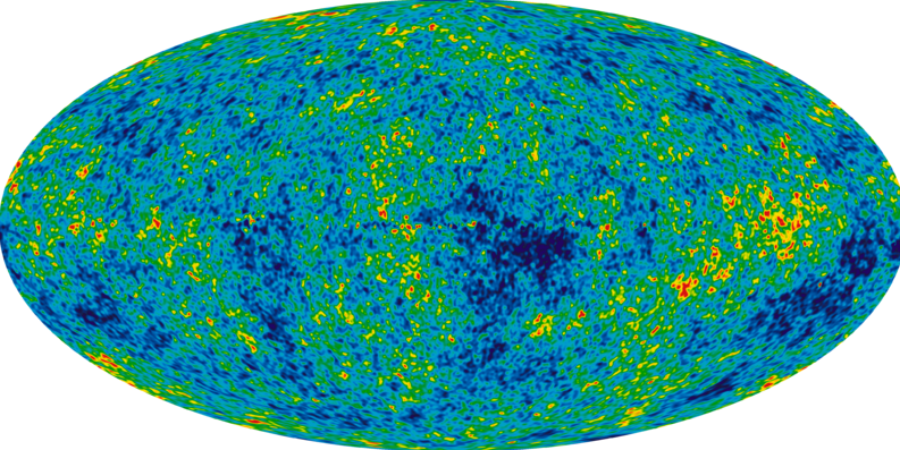heelal straling massa