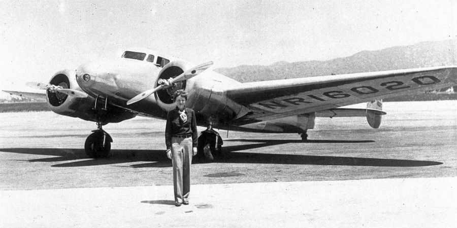 Amelia Earhart Bob Ballard