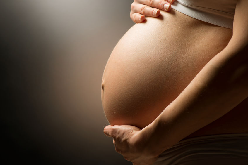 roetdeeltjes baarmoeder zwangere vrouwen
