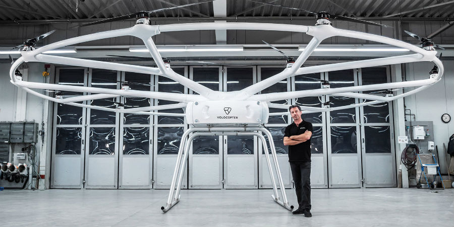 VoloDrone Volocopter