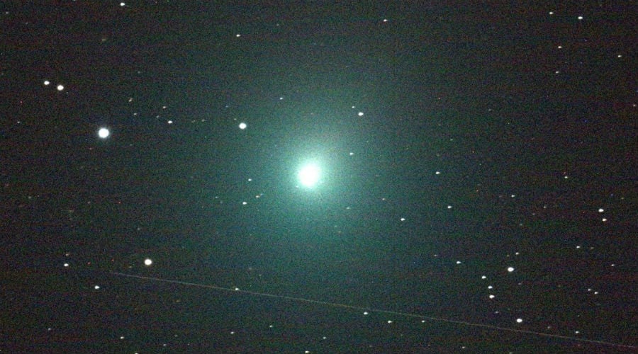 TESS komeet