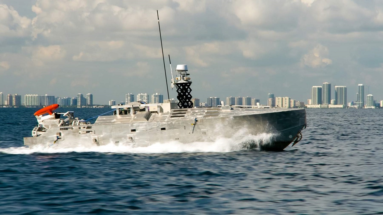 Common Unmanned Surface Vehicle (CUSV)
