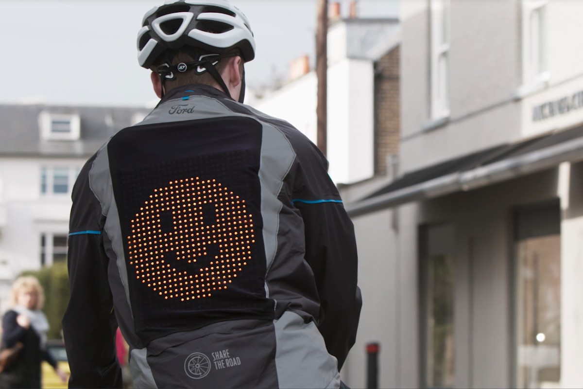 Emoji emotie communiceren fietsers bestuurders