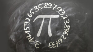 Pi-dag pi-symbool 14 maart