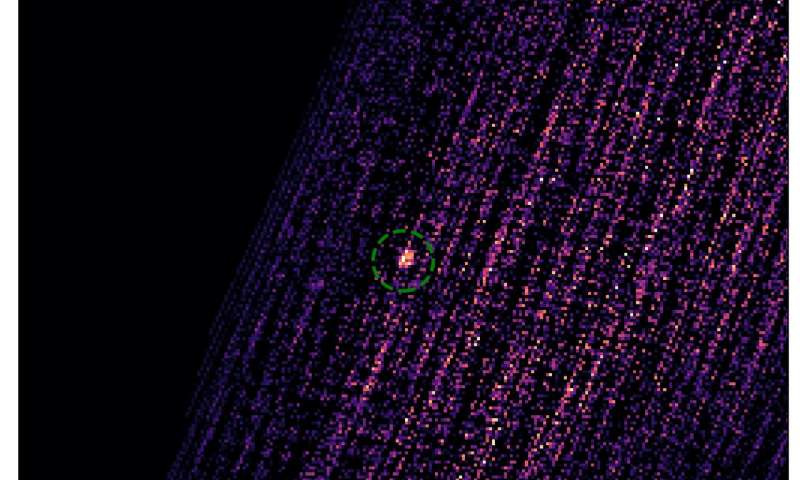 Zwart gat MAXI J0637-043 ontdekt tijdens OSIRIS-REx