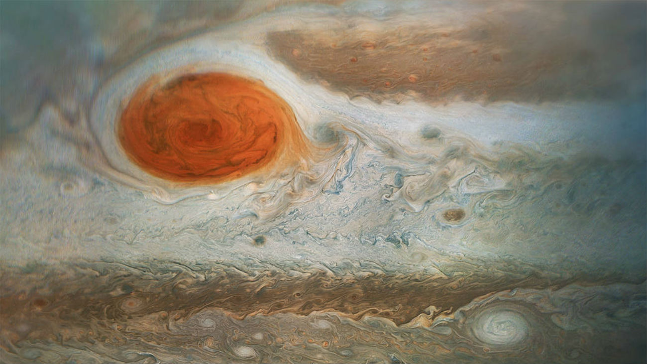 Grote Rode Vlek Jupiter