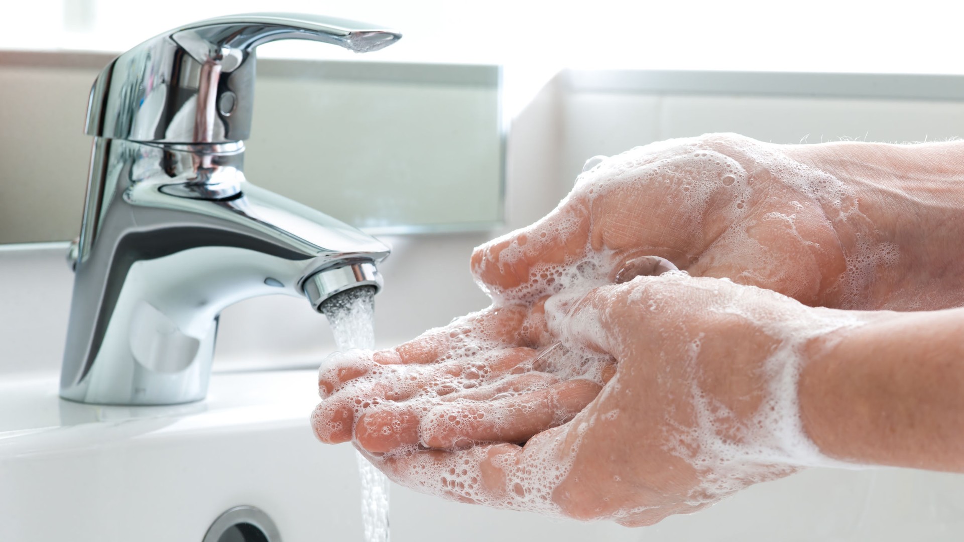zeep coronavirus handen wassen