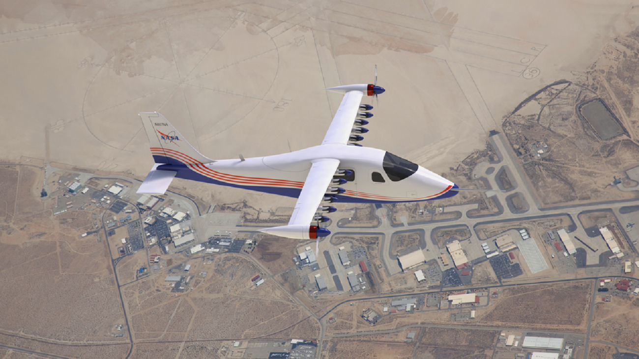 X-57 plane NASA