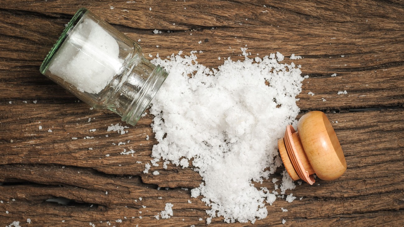 zout afweersysteem zoutrijk dieet