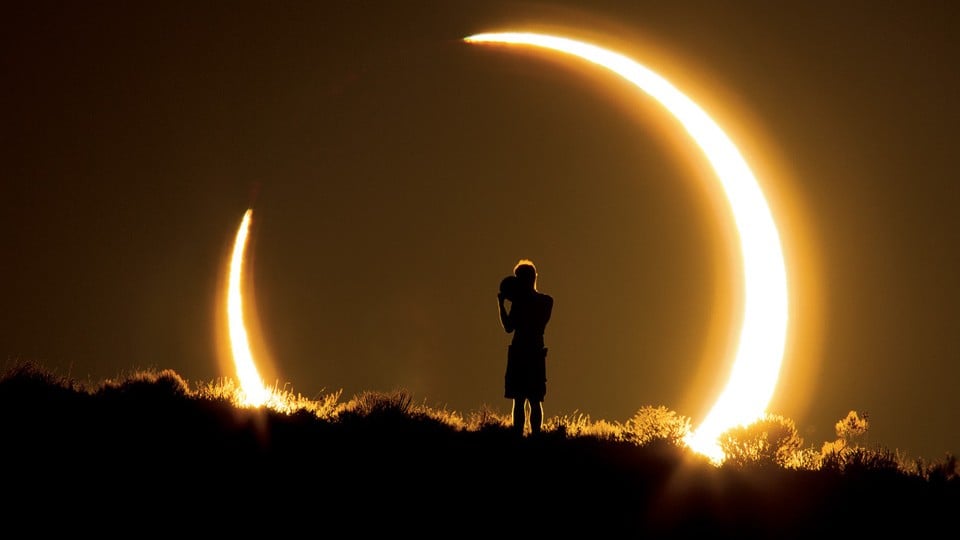 ringvormige eclips