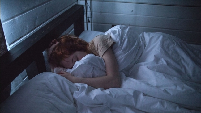 Slapen met partner verbetert de nachtrust