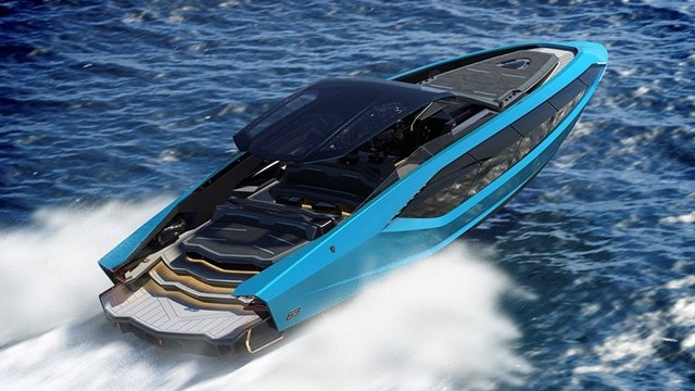 Lamborghini speedboot