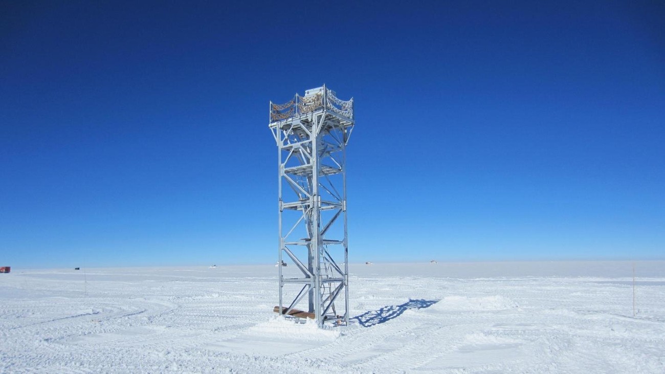 telescoop Antarctisch plateau