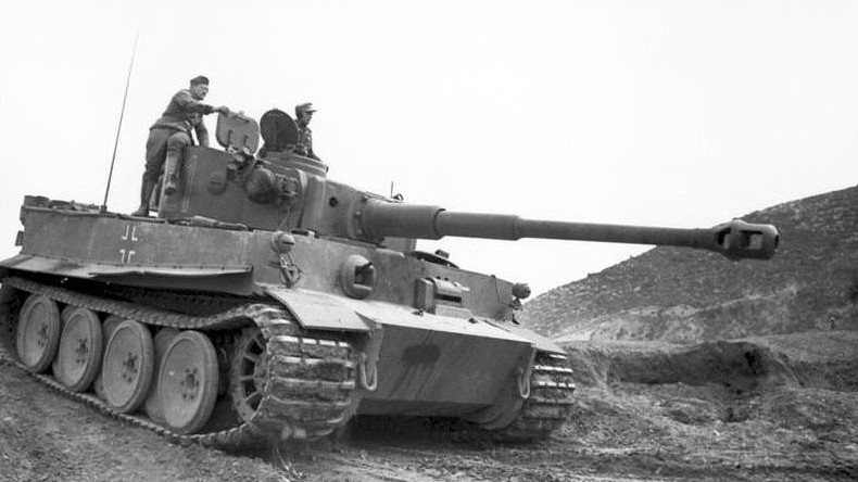 Tiger-tank