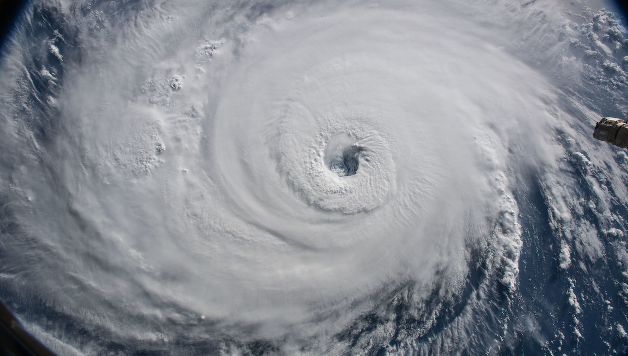 Orkaan Florence, NASA