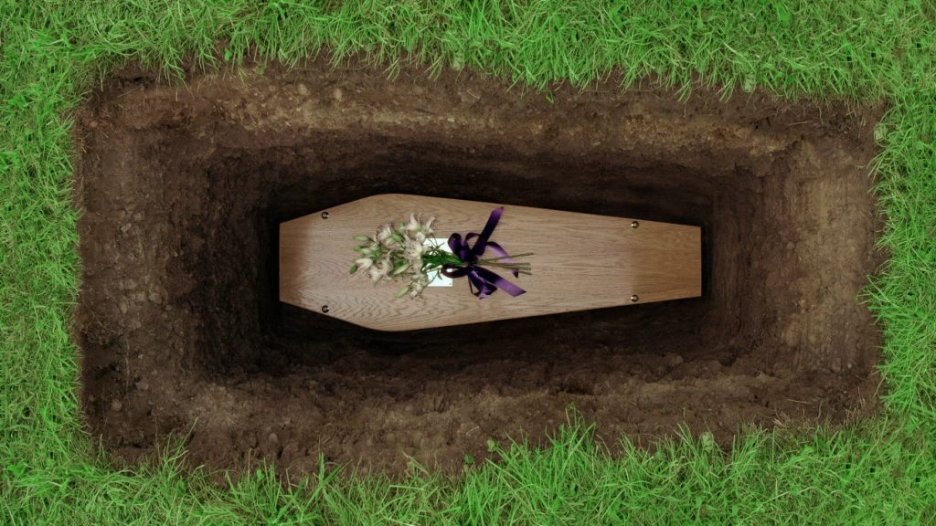 Burial services