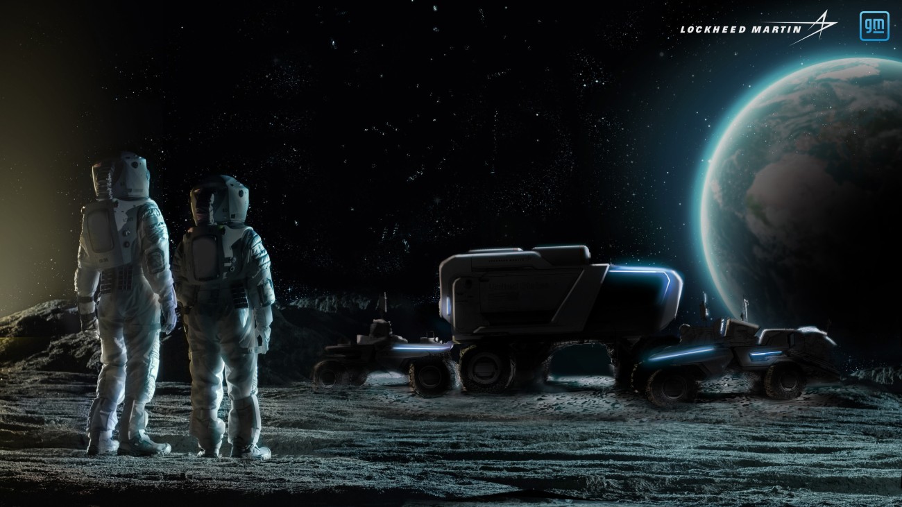 maanrover lunar terrain vehicle