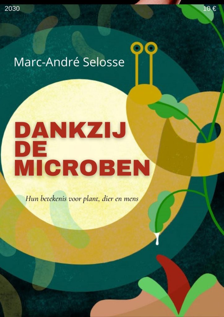 dankzij de microben