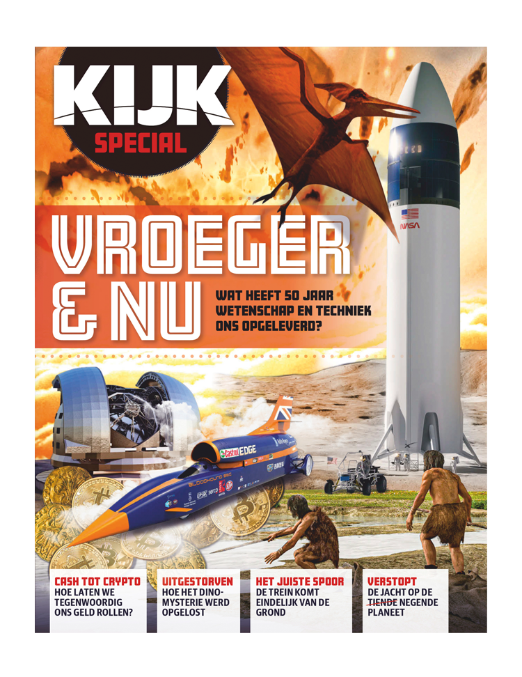 Cover van KIJK Vroeger & Nu-special