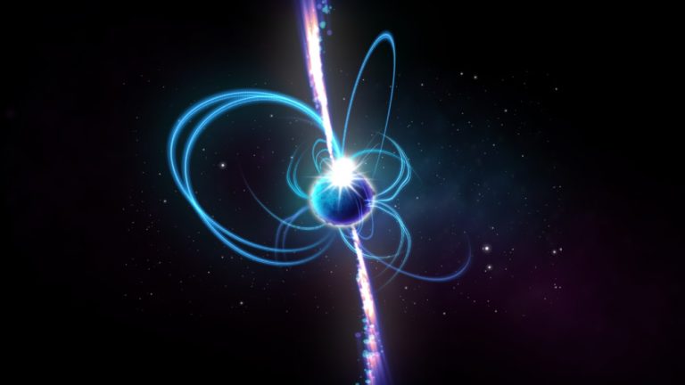 radiogolven magnetar
