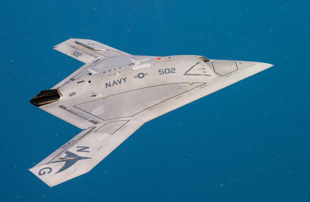 X-47B X-plan