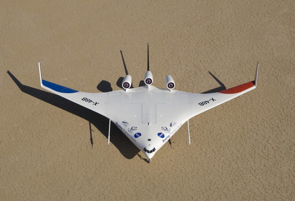 X-48 X-plane