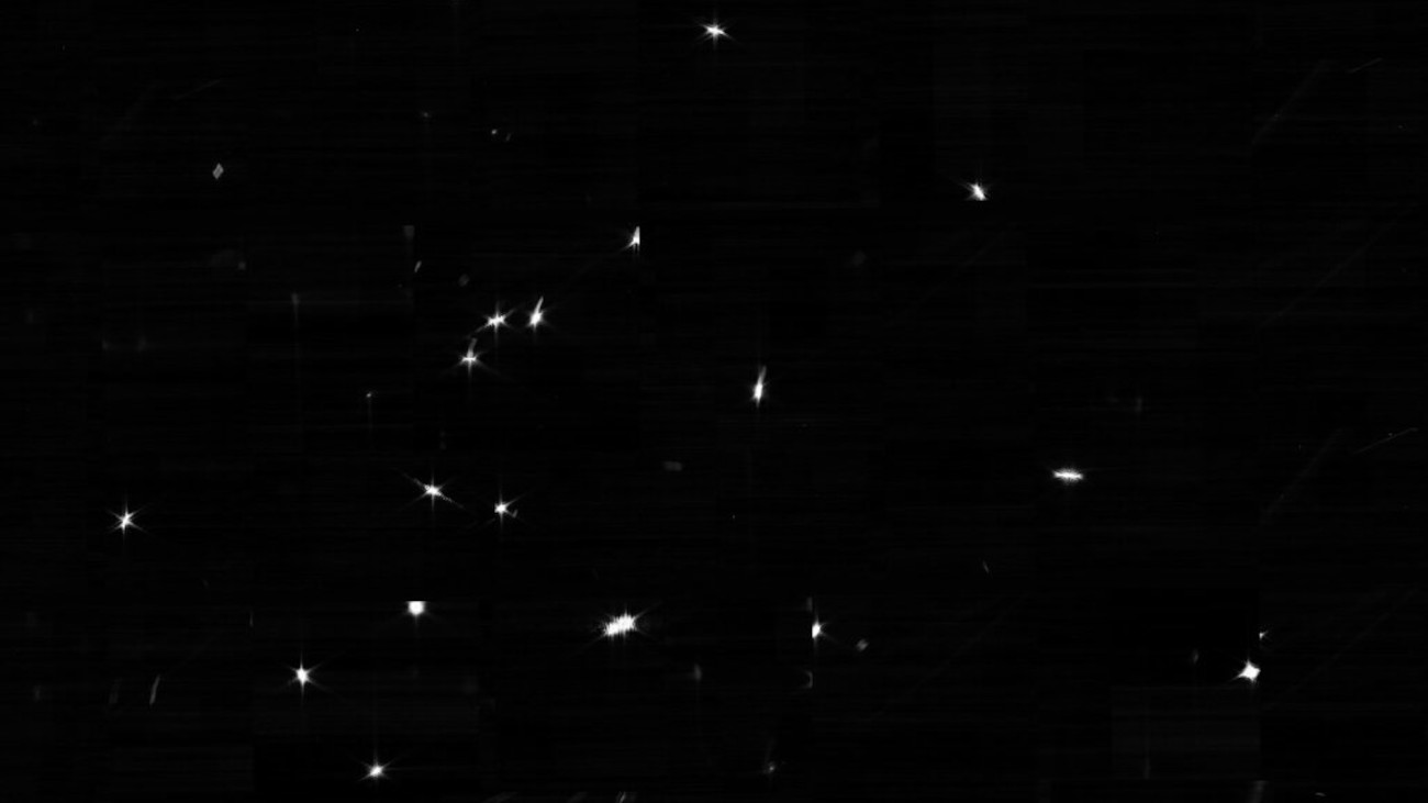 Eerste foto James Webb Space Telescope