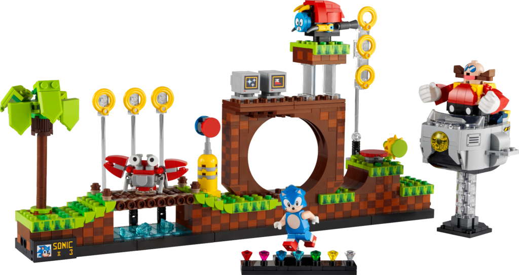 Sonic the Hedgehog Green Hill Zone Set