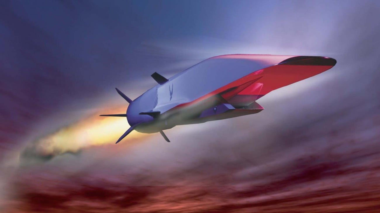 hypersone raketten