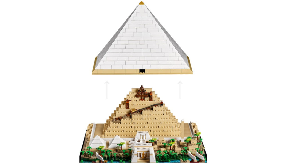 LEGO piramide
