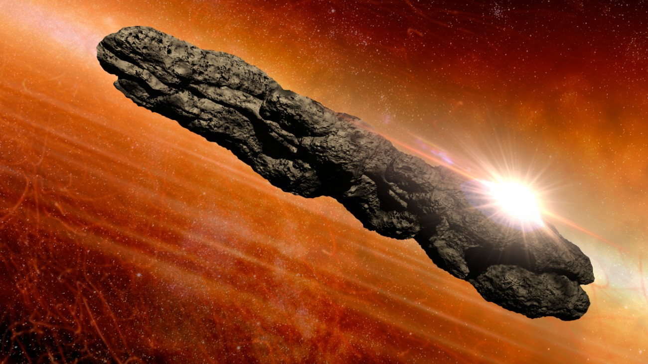 ruimteobject 'Oumuamua