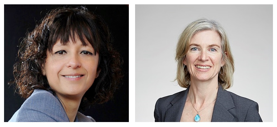 Emmanuelle Charpentier en Jennifer Doudna.