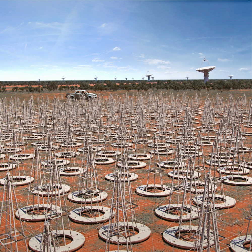 Square Kilometre Array in Australië