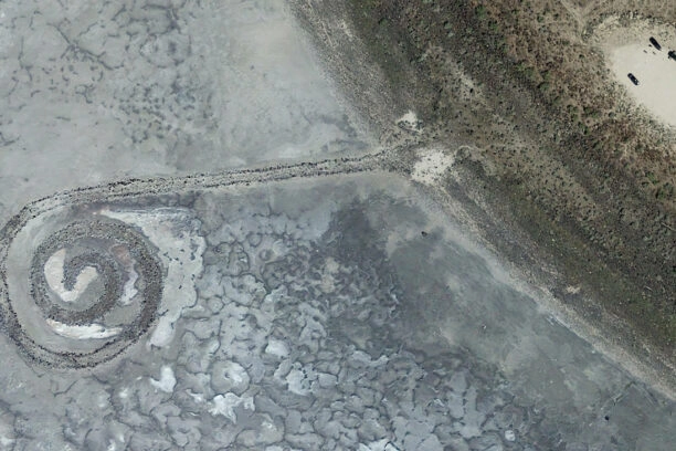 spiral jetty