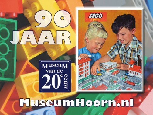 LEGO tentoonstelling in Museum Hoorn